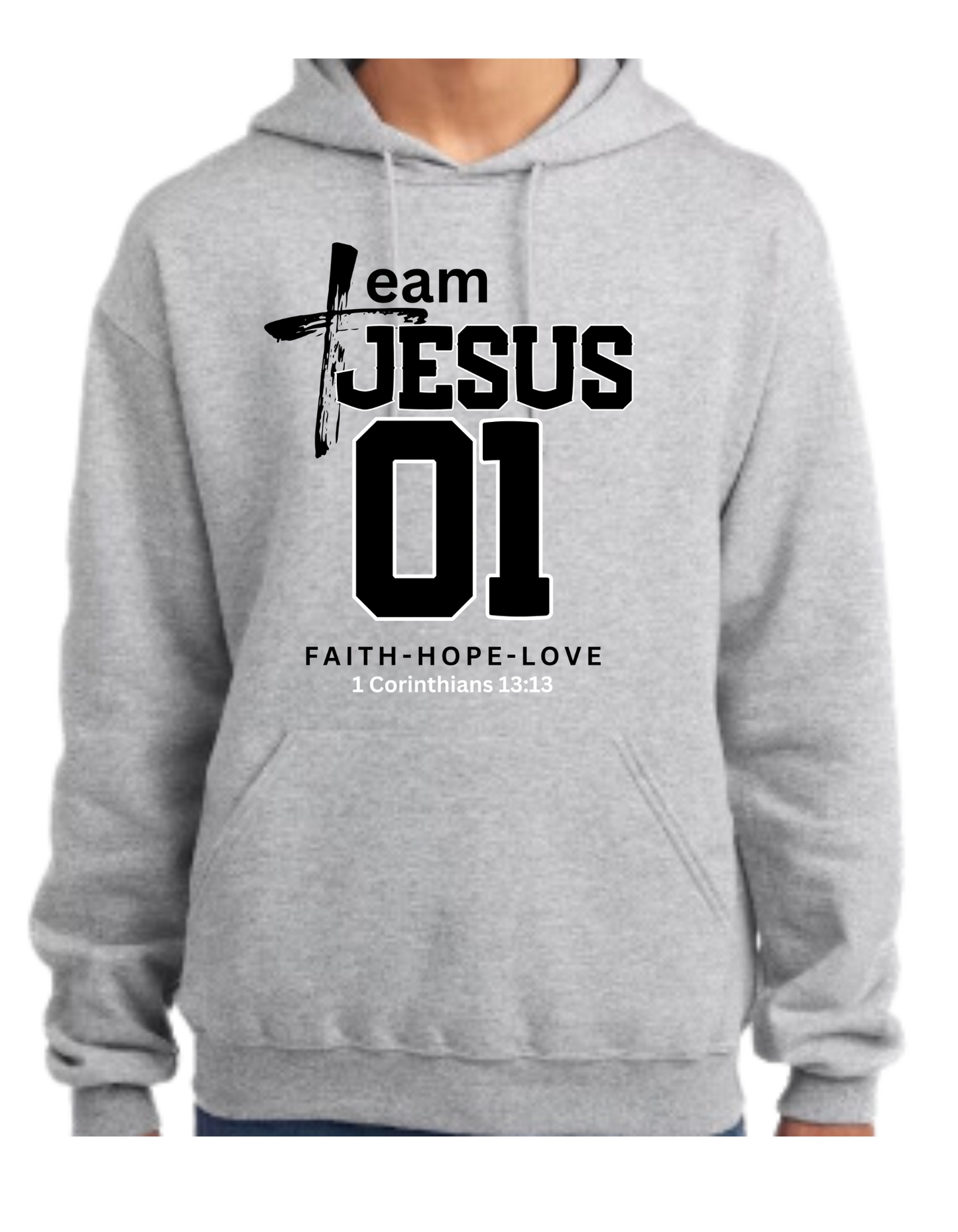 Team Jesus Hoodie