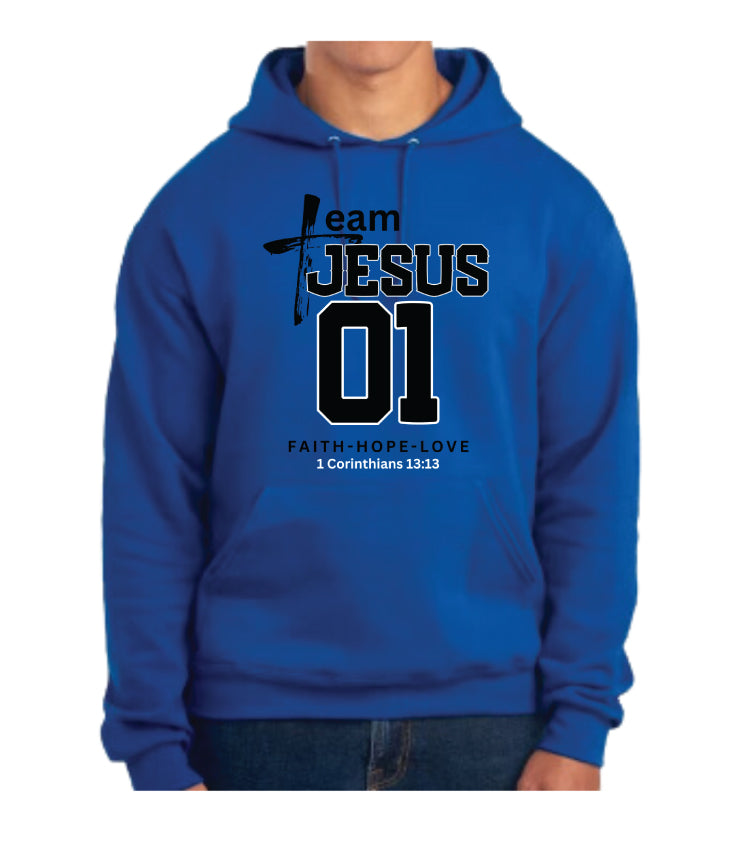 Team Jesus Hoodie