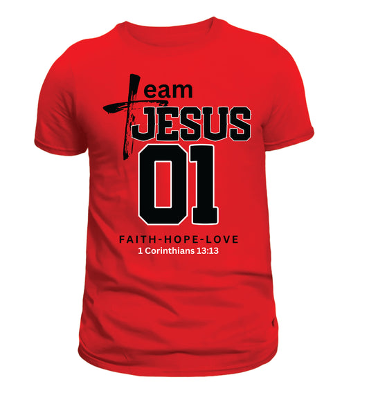 Team Jesus T-Shirt