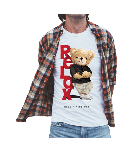 Have a Nice Day - Teddy T-Shirt