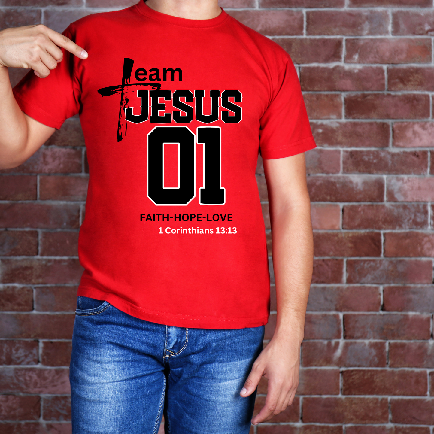 Team Jesus T-Shirt