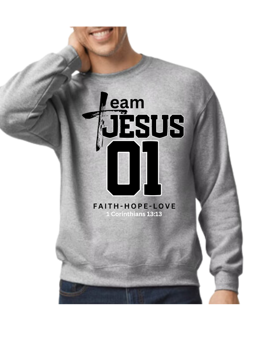 Team Jesus Sweatshirt