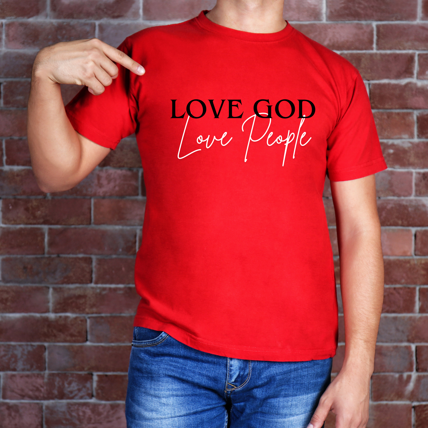 Short Sleeve Inspirational T-Shirt