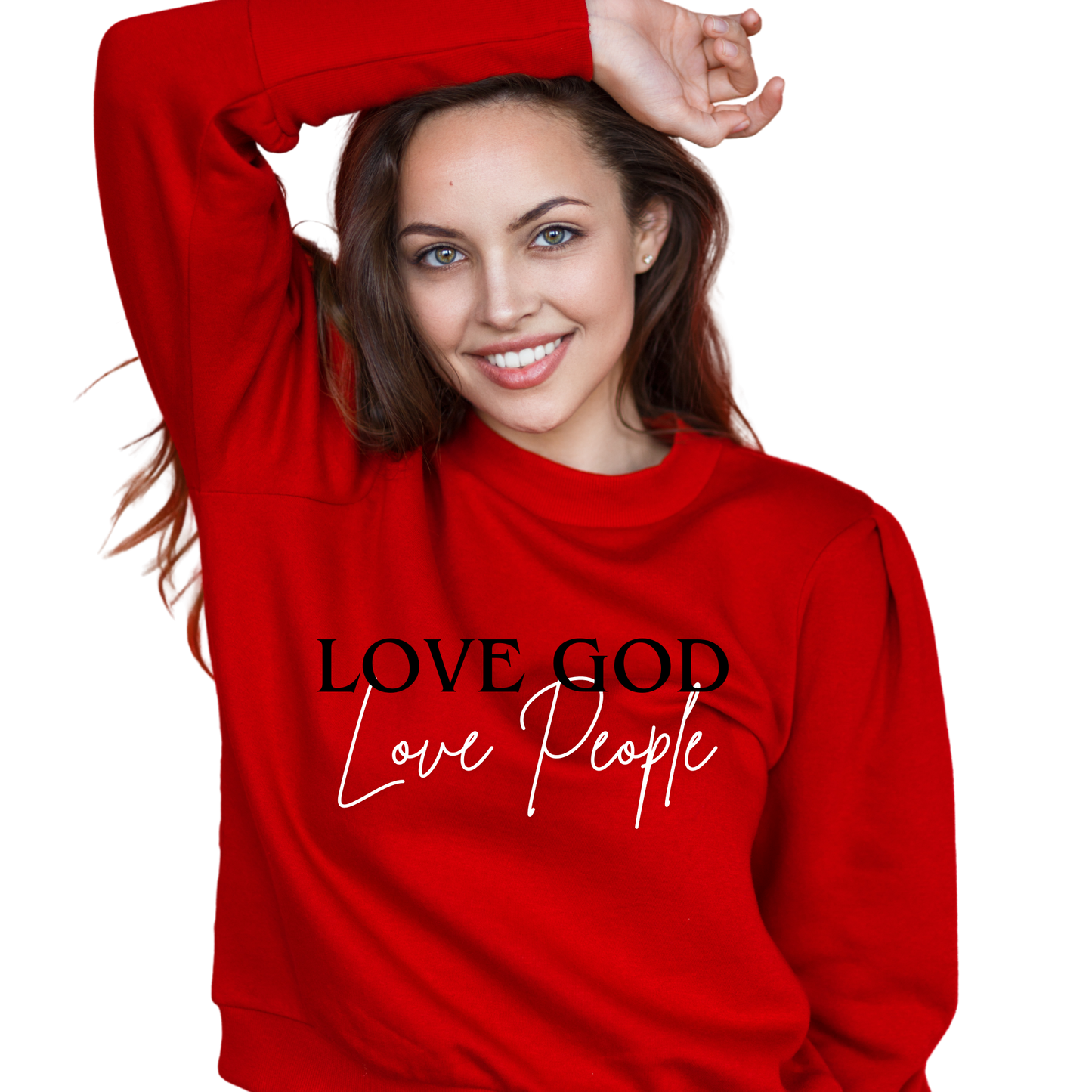 Love God Love People SweatShirt