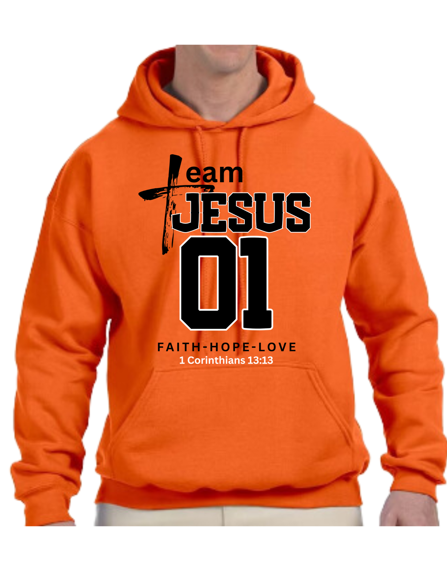 Team Jesus Hoodie