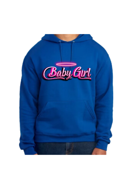 Baby Girl Hoodie